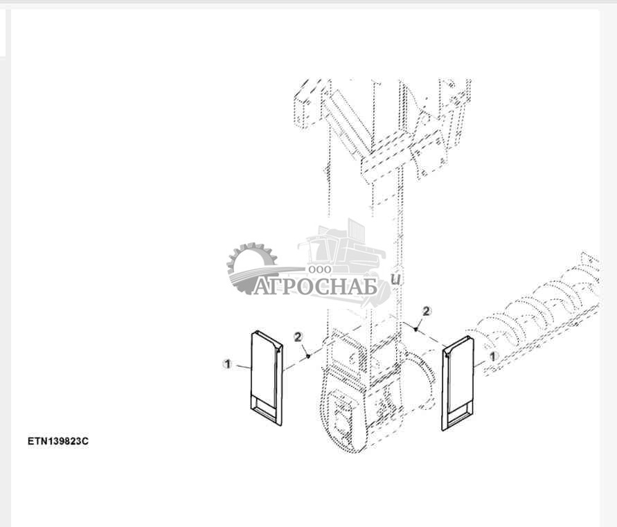 Противооткатное устройство для колес 